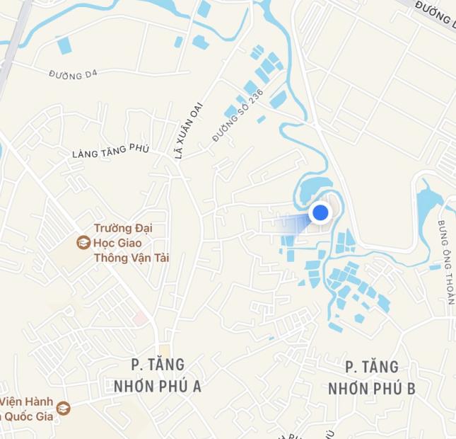 BÁN NHÀ.THỦ ĐỨC.VIP ÔTÔ TRÁNH.DT 72m2. GIÁ CHÀO. 4.3TỶ .