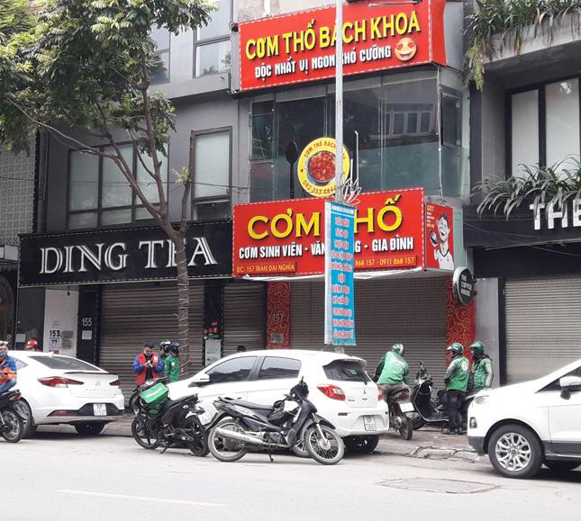 Bán nhà mặt phố Trần Đại Nghĩa 6 tỷ 25m2, 4T, MT3.8m kinh doanh đỉnh quận Hai Bà Trưng