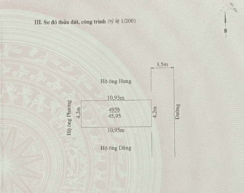 SIÊU PHẨM 3 TẦNG ĐỘC LẬP MẶT NGÕ 417  ĐẰNG HẢI OTO NGỦ TRONG NHÀ GIÁ 2650 TR