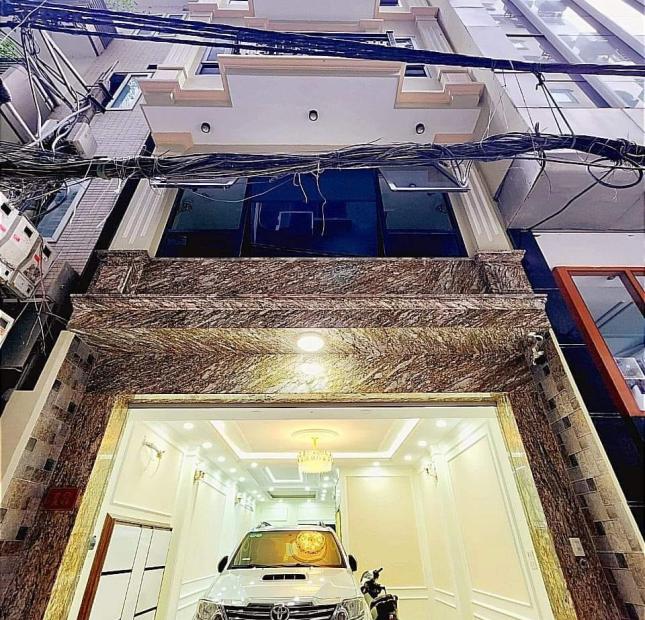PHỐ NGUYỄN VĂN HUYÊN 61M2 X 8T,THANG MÁY, Ô TÔ KINH DOANH 16.8 TỶ