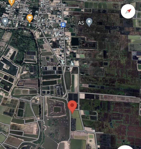  Bán đất Lý Nhơn, Cần Giờ: 10,5 x 95m, giá 2,5 tỷ