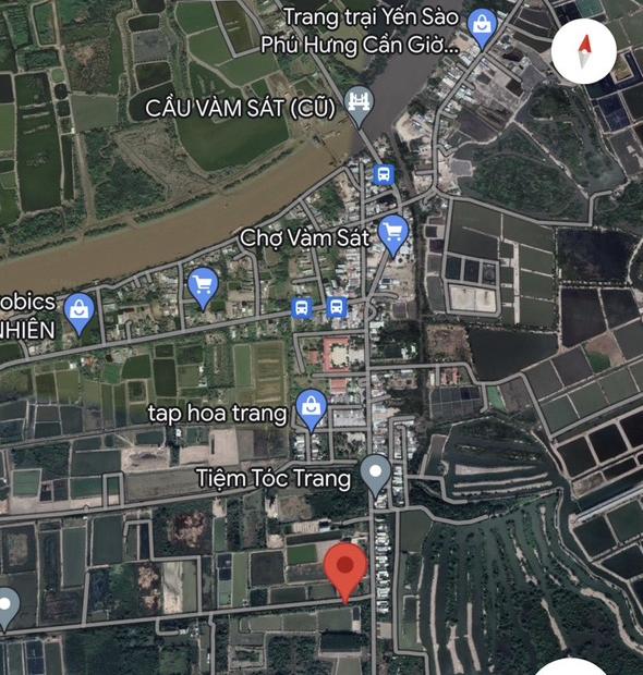 Bán đất đường Lý Nhơn, Cần Giờ: 60 x 50= 3000m, giá 6 tỷ