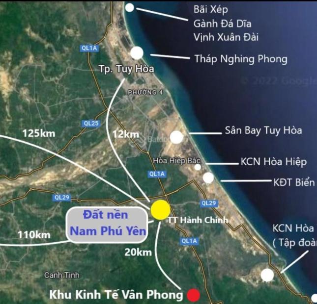 Cần vốn đầu tư vào Bắc Vân Phong, Bán gấp lô đất Đông Hòa trước ngày 2/4, giá chỉ 1 tỷ630