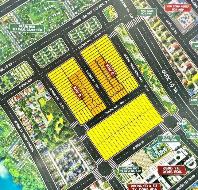 Cần vốn đầu tư vào Bắc Vân Phong, Bán gấp lô đất Đông Hòa trước ngày 2/4, giá chỉ 1 tỷ630