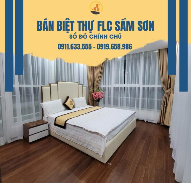 Bán biệt thự FLC giáp biển Sầm Sơn sổ đỏ chính chủ