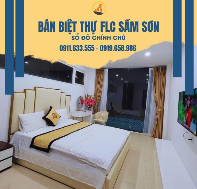 Bán biệt thự FLC giáp biển Sầm Sơn sổ đỏ chính chủ