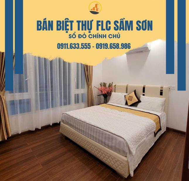 Bán biệt thự FLC giáp biển Sầm Sơn sổ đỏ chính chủ