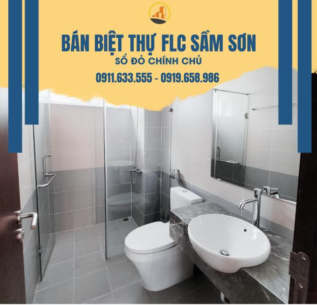 Bán biệt thự FLC giáp biển Sầm Sơn sổ đỏ chính chủ