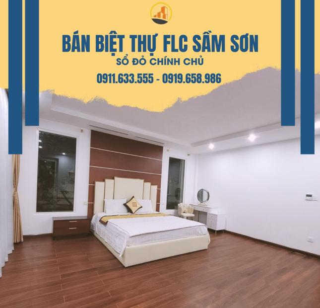 Bán biệt thự FLC giáp biển Sầm Sơn sổ đỏ chính chủ