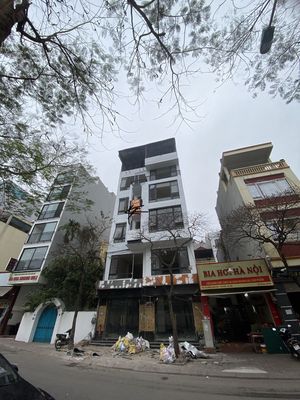 Bán nhà phố Đại Cồ Việt 39 tỷ 200m2 nhà 2 mặt tiền 12m kinh doanh quận Hai Bà Trưng