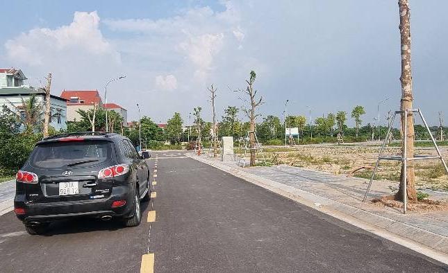Cần bán gấp khu đấu giá LK5-1 X7, lỗ Khê, Liên hà, Đông anh, DT: 98m, MT: 6m, giá chào 4.550 tỷ