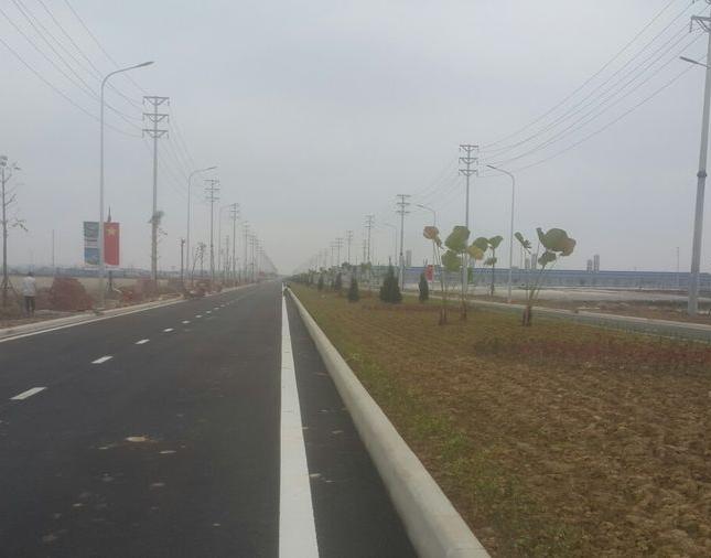Bán đất KCN Châu Sơn 20ha, 3 mặt tiền, đường trục chính, ưu đãi thuế. Giá 1,2tr/m2. 