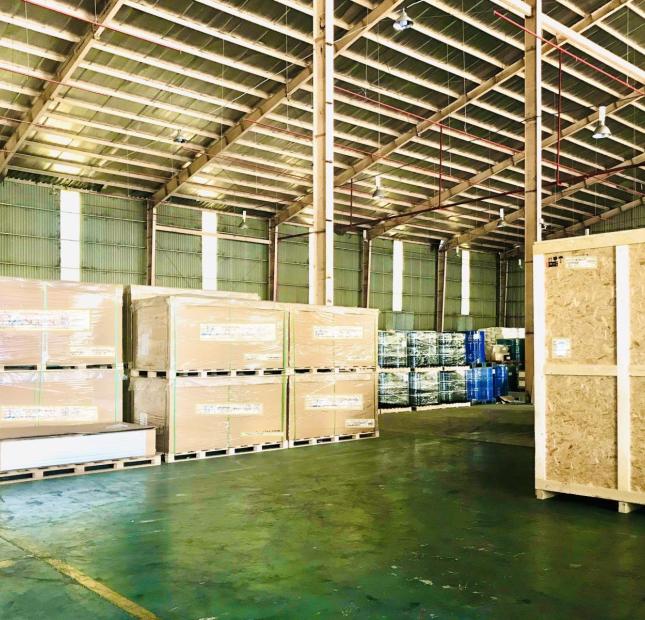 Kho trống, cho thuê kho chứa hàng hóa diện tích 200m2