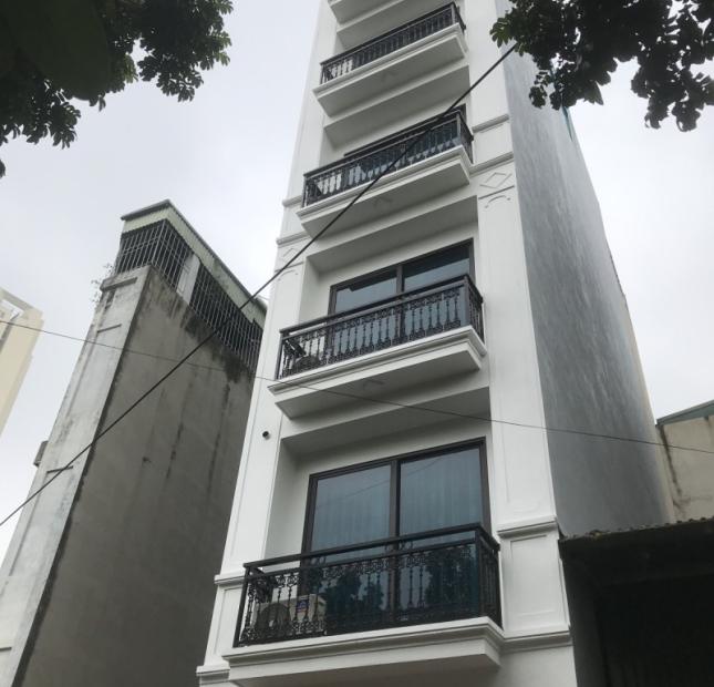 Cực Hot! Liền Kề Văn Khê, Q.Hà Đông DT: 48m2x7 tầng thang máy - Vỉa Hè 3m, đường 7m Chỉ 9.1 tỷ.