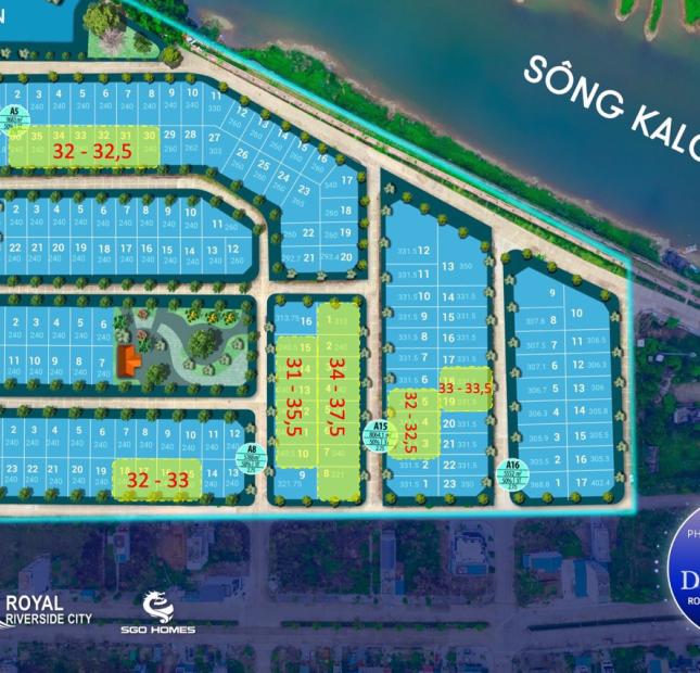 Chính chủ cần bán lô Biệt thự dự án Ka Long Riverside - Móng Cái - Quảng Ninh
