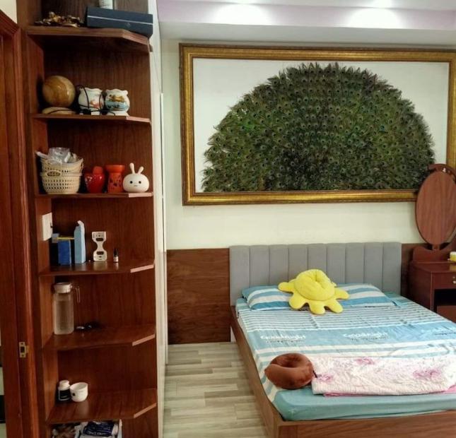Nhà hiếm Nguyễn Oanh, 112m² (4.5x25), 4 tầng đẹp, HXT thông, sát chợ Căn Cứ, 12.2 tỷ.