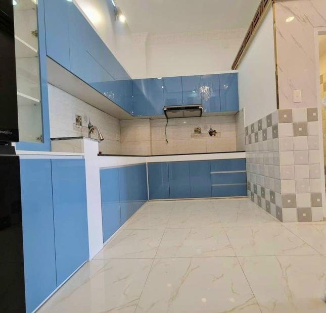 Bán gấp nhà 4 tầng, 1/ Lê Đức Thọ, 80m2, bề ngang 5m x dài 16m, gần chợ Xóm Mới, 6.7 tỷ