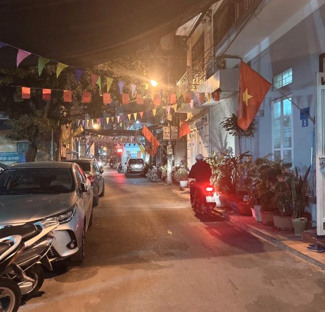 Bán nhà phân lô Ngõ Ô tô tránh đỗ cửa Ngô Quyền Hà Đông 90m2, 3 Tầng 2 mặt ngõ 6.2 Tỷ 