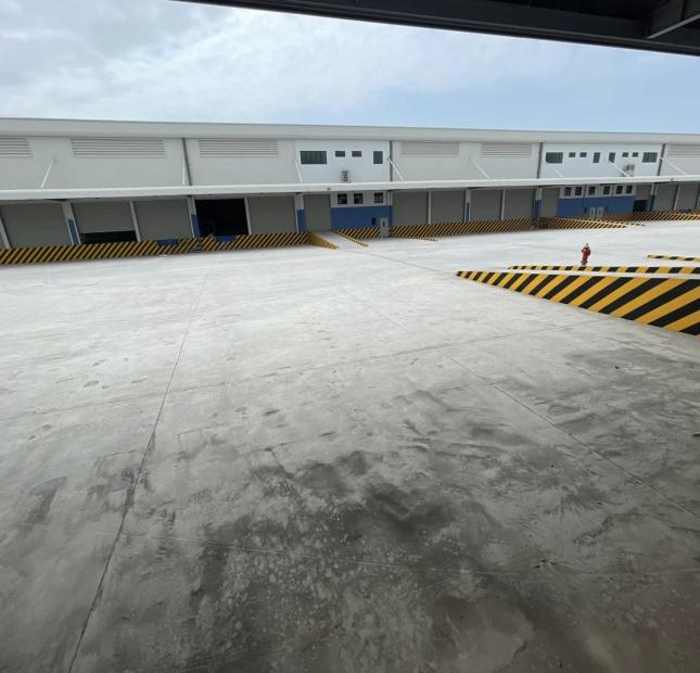 Cho Thuê nhà kho làm Logistics tại KCN Nam Đình Vũ -Hải Phòng. Sẵn diện tích lớn, có Dock công, PCCC