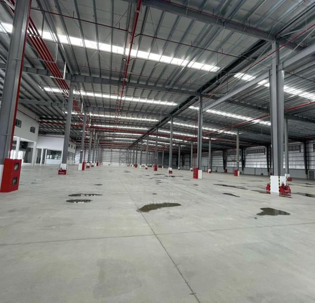 Cho Thuê nhà kho làm Logistics tại KCN Nam Đình Vũ -Hải Phòng. Sẵn diện tích lớn, có Dock công, PCCC