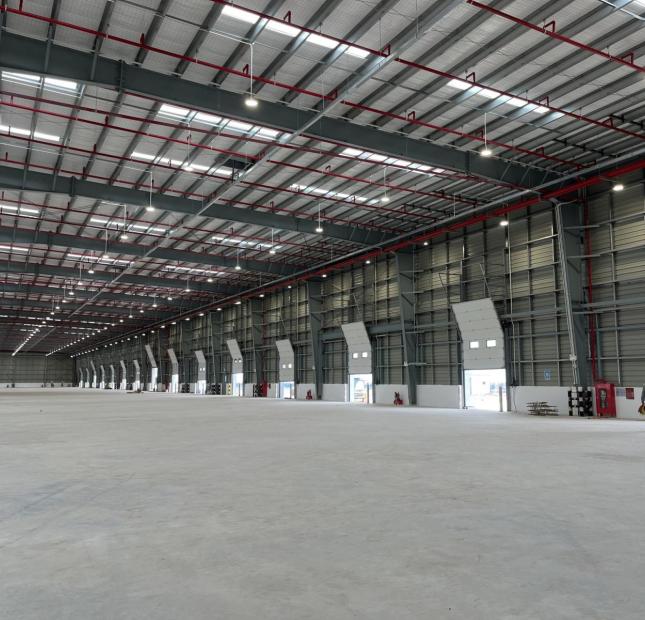 Cho Thuê nhà kho làm Logistics tại KCN Nam Đình Vũ -Hải Phòng. Sẵn diện tích lớn, có Dock công, PCCC
