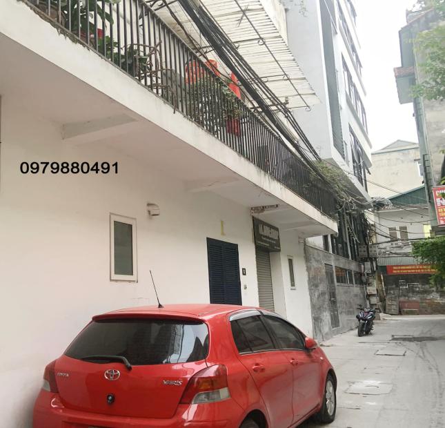 Bán nhà Vĩnh Phúc: Phân lô, oto dừng đỗ cạnh nhà. Giá đẹp: 52m2x4T Chỉ: 6.28 tỷ (120tr/m)