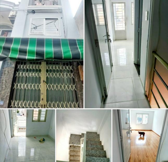 Bán nhà đẹp đường số 12, Bình Tân, 18m2, 2.5x7, 3 tầng, 2PN, chỉ 2.1 tỷ TL chính chủ.
