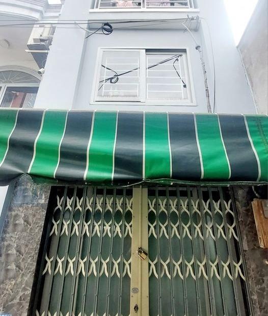 Bán nhà đẹp đường số 12, Bình Tân, 18m2, 2.5x7, 3 tầng, 2PN, chỉ 2.1 tỷ TL chính chủ.