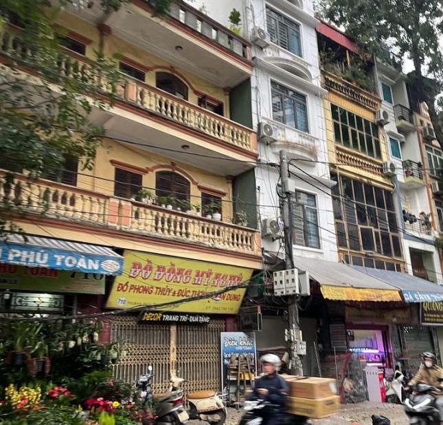 Bán Nhà Mặt Hoàng Hoa Thám Giá 12.5 tỷ 45.5 M2 Mặt Tiền 3.4 m Quận Ba Đình Hà Nội