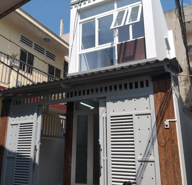NHÀ ĐẸP, HẺM RỘNG, DT 46M2, CHỈ NHỈNH 3TỶ, Đ. PHAN VĂN TRỊ, P1,GÒ VẤP.LH 0932729251