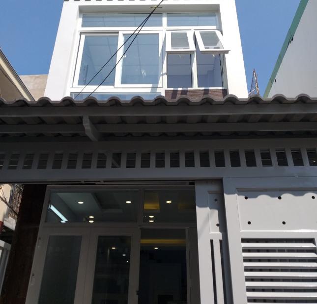 NHÀ ĐẸP, HẺM RỘNG, DT 46M2, CHỈ NHỈNH 3TỶ, Đ. PHAN VĂN TRỊ, P1,GÒ VẤP.LH 0932729251