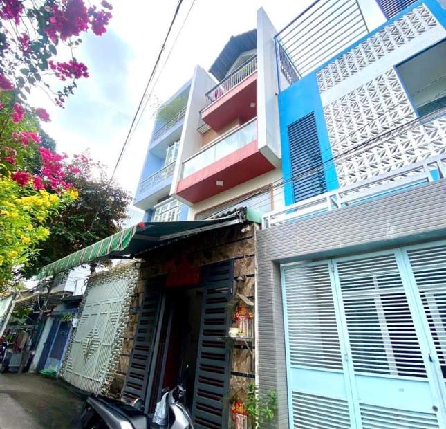 CHỦ ĐỊNH CƯ BÁN GẤP NHÀ BÌNH TÂN, HXH  GẦN MT LÊ VĂN QUỚI, SÁT NGÃ 4 BỐN XÃ, SỔ VUÔNG VỨC, NHÀ MỚI