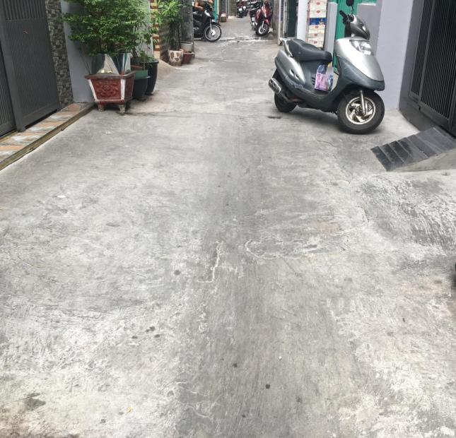 NHÀ HẺM BA GÁC PHƯỜNG 5 QUẬN 10 NGANG 4, 33M2 Hơn 5Tỷ