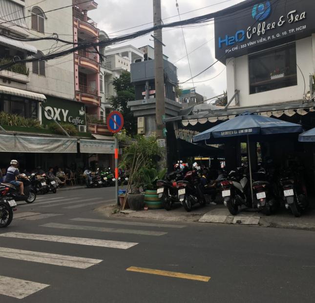 NHÀ HẺM BA GÁC PHƯỜNG 5 QUẬN 10 NGANG 4, 33M2 Hơn 5Tỷ