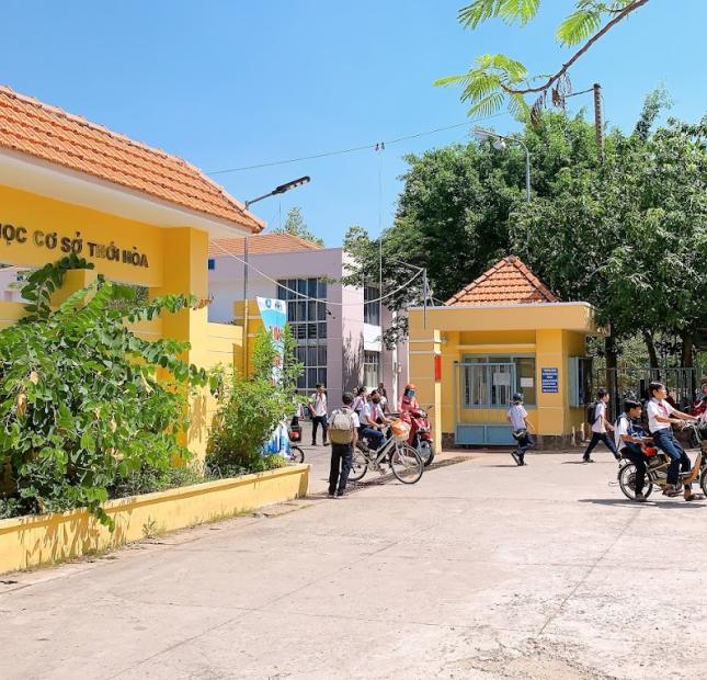 Bán đất thổ cư 150m2 nằm cạnh trường cấp 2 thới hòa & chợ mỹ phước 3.