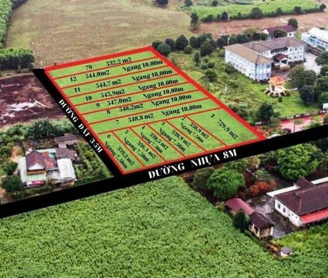 đất nền phân lô xã sông hinh. phú yên. giá rê