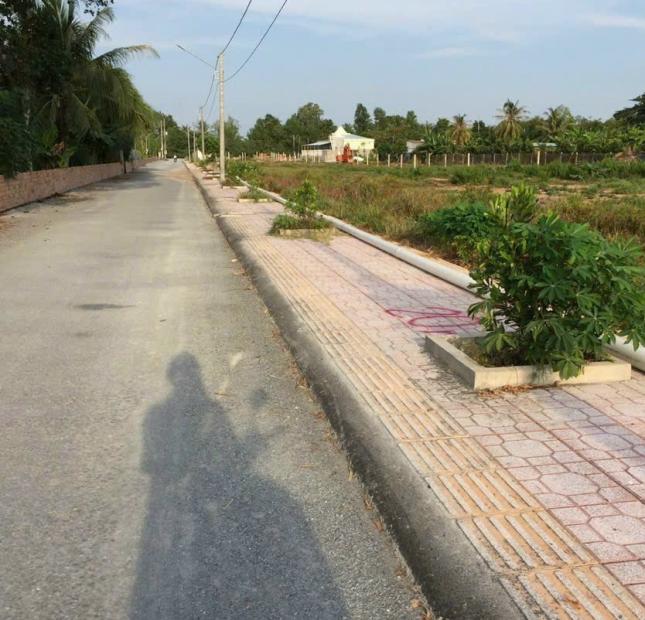 BÁN 5 NỀN LIỀN KỀ, THỔ CƯ, ĐƯỜNG ÔTÔ, PHƯỚC HẬU, VĨNH LONG