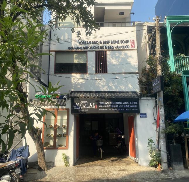 💥BÁN NHÀ 💥Mặt tiền 20 Ngô Văn Năm  P.Bến Nghé,Quận 1