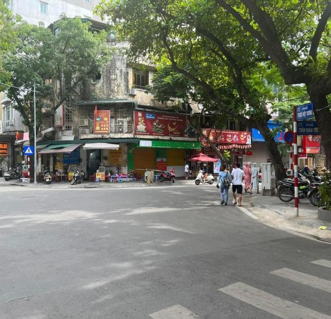 Bán nhà mặt phố Triệu Việt Vương, DT 68m2 mặt tiền 5.2m, giá 43 tỷ