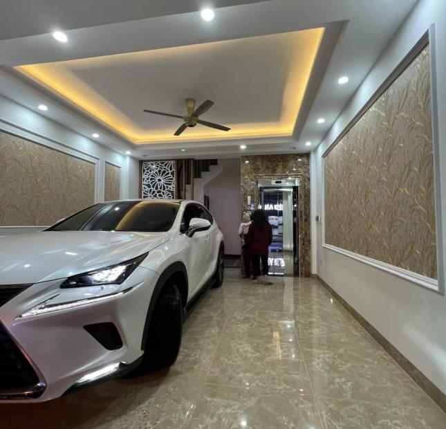 Toà văn phòng Hoàng Quốc Việt, phân lô, gara 2 ô tô thang máy, KDVP, SPA 100m – 17 tỷ