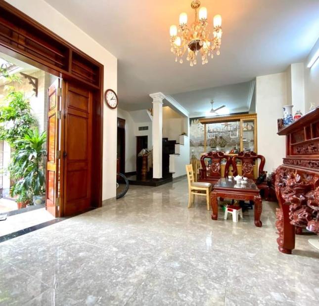 BIỆT THỰ NHÀ VƯỜN -232M,03 TẦNG, VỈA HÈ: 10m, Ô TÔ ĐÁNH VÕNG, NAM HỒNG - ĐÔNG ANH,15 TỶ 