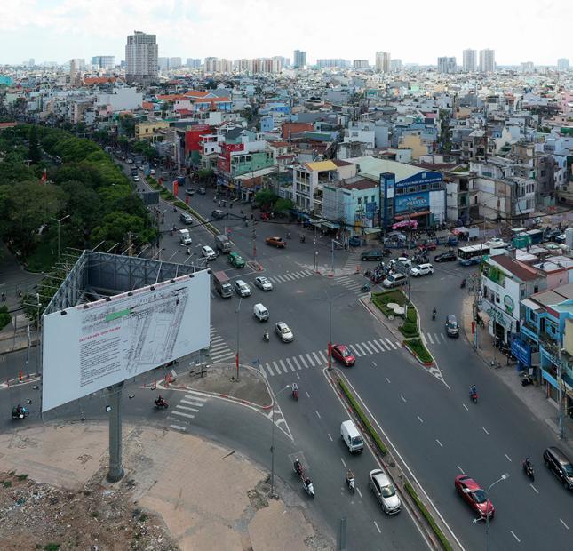 Bán nhà Mặt tiền Trường Chinh - Phan Văn Hớn, DT: 6.7x42m, 2 tầng, tiện xây 9 tầng, 29 tỷ (TL)