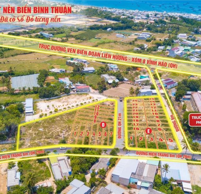 Mở bán khu dân cư Phước Thể, ven biển Bình Thuận, giá chỉ từ 6 triệu/m2. Sổ full thổ cư.