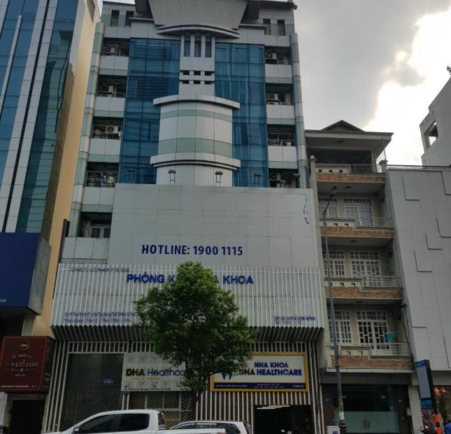 Cho thuê tòa nhà văn phòng 2 chiều Nguyễn Thị Minh Khai Q3 1.300m 