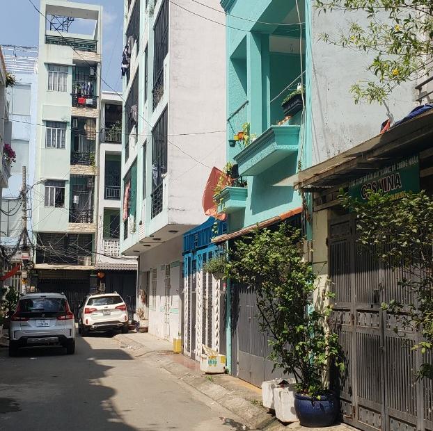 Bán Nhà Mới Ở Ngay Hẻm 6m Bùi Quang Là 47m2 nhỉnh 5 tỷ