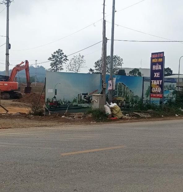 Bán lô đất mặt đường trung tâm thị trấn Lam Sơn, huyện Thọ Xuân Thanh Hóa 100m2 giá đầu tư