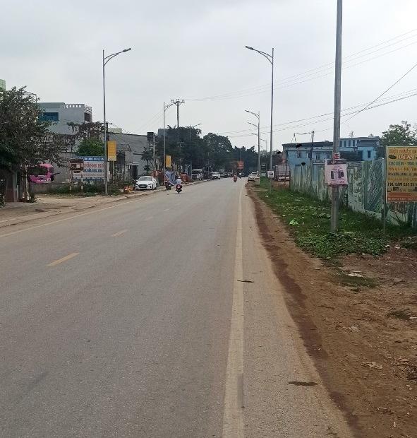 Bán lô đất mặt đường trung tâm thị trấn Lam Sơn, huyện Thọ Xuân Thanh Hóa 100m2 giá đầu tư