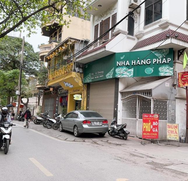 Bán nhà mặt phố lô góc Kim Mã Thượng Ba Đình, kinh doanh cho thuê nhà hàng, căn hộ Apartment vỉ hè rông ô tô tránh, thang máy Giá 25 tỷ Lh 0915229868