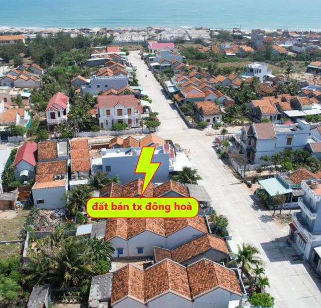 Đất biển 232 m2 gần đại lộ hùng vương chỉ 2.6 ty. tx đông hoà. p yên
