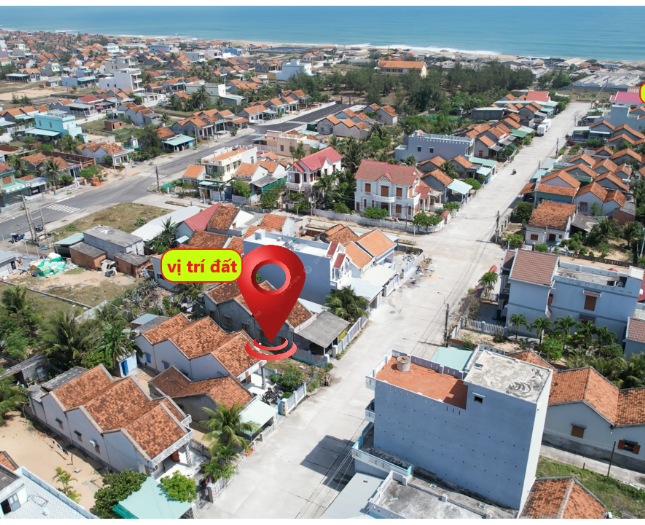 Đất biển 232 m2 gần đại lộ hùng vương chỉ 2.6 ty. tx đông hoà. p yên